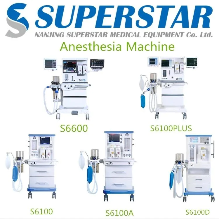 Dental Anesthesia Hospital Equipment with Patient Monitor