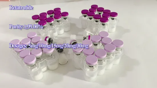 La régulation endocrinienne de grande pureté a lyophilisé les peptides Epitalon Dsip Kisspeptin